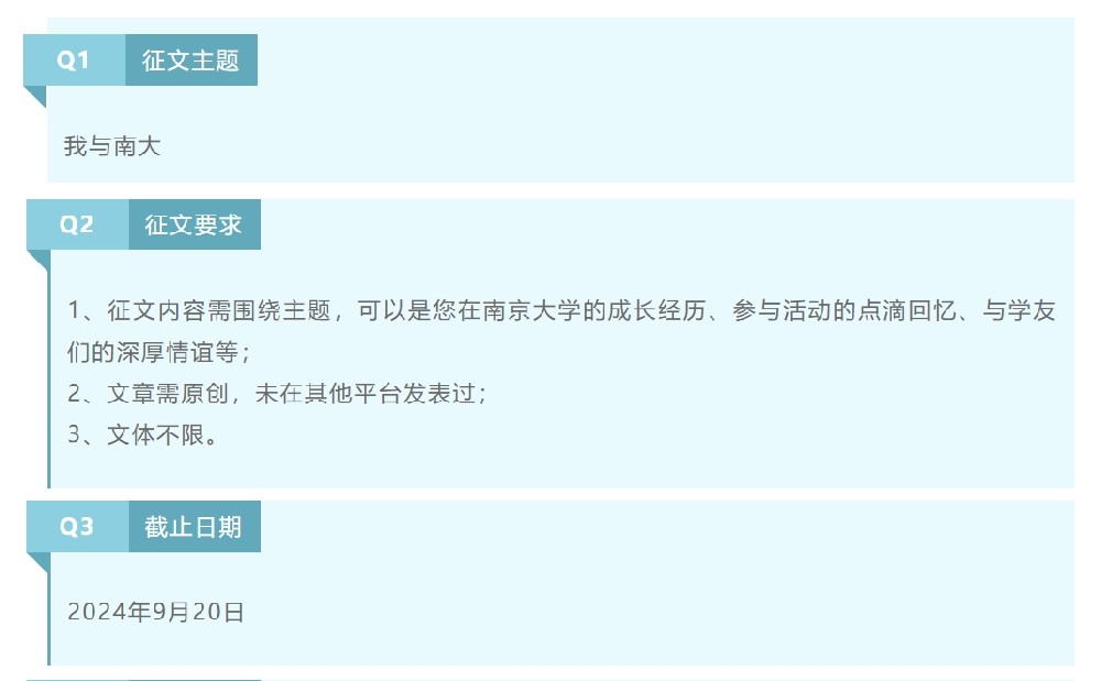 征文 | 学友会二十周年：那些与南大共度的日子